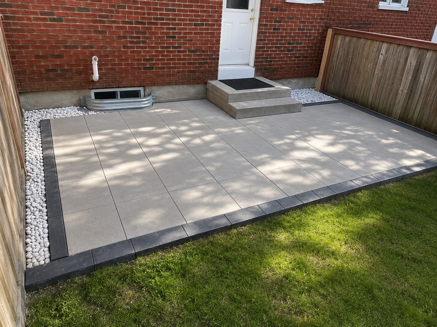 Residential flooring project — after state showing completed flooring installation in Ottawa, Ontario